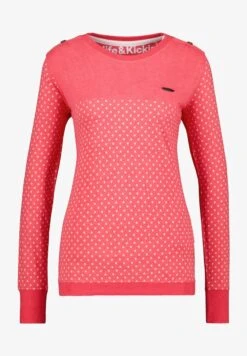 LEONIEAK B LONGSLEEVE - Langarmshirt - Coral Melange -Alife & Kickin a71a998ade3c4ece86789e044a9da9df