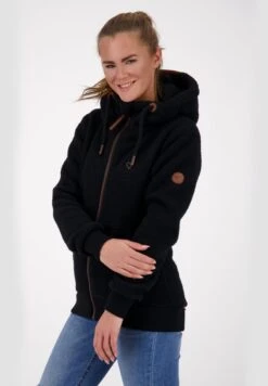 YASMINAK G - Fleecejacke - Moonless 10 YASMINAK G - Fleecejacke - Moonless -Alife & Kickin a783746943ef4d558746242ce60ad34c