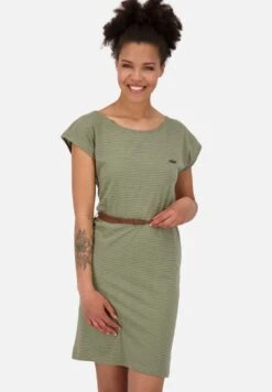 ELLIAK Z SOMMER - Jerseykleid - Dust