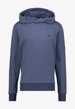 JOHNAK A SWEAT - Kapuzenpullover - Nightblue Melange 11 JOHNAK A SWEAT - Kapuzenpullover - Nightblue Melange -Alife & Kickin a836ff4148c948b792928b6b1487f178