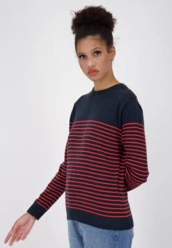 VALENTINAAK Z - Strickpullover - Marine -Alife & Kickin a866493839814bcab8d7ef457388faf4