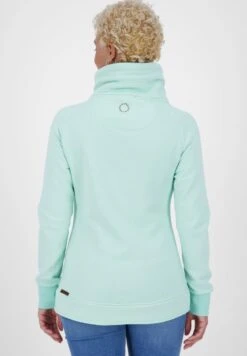 MERYLAK - Sweatjacke - Mint Melange 8 MERYLAK - Sweatjacke - Mint Melange -Alife & Kickin a906dc96bdf34382b340490db7ba008b
