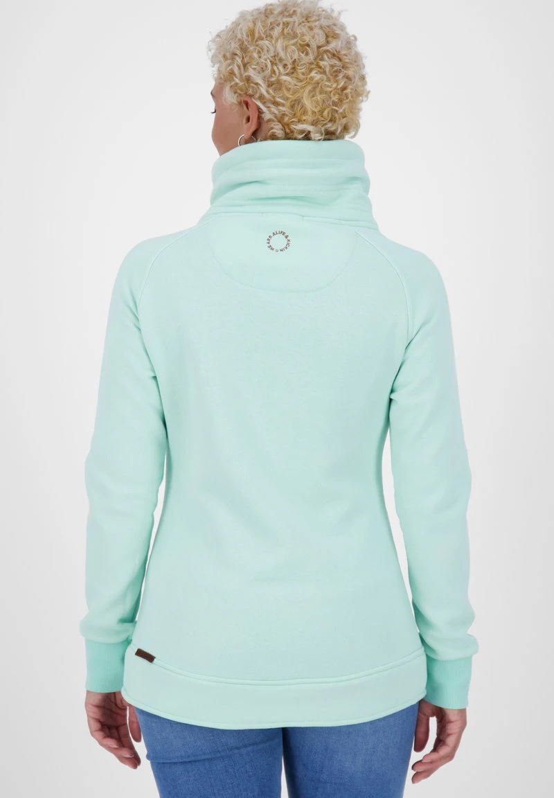 MERYLAK - Sweatjacke - Mint Melange 3 MERYLAK - Sweatjacke - Mint Melange – Bild 3