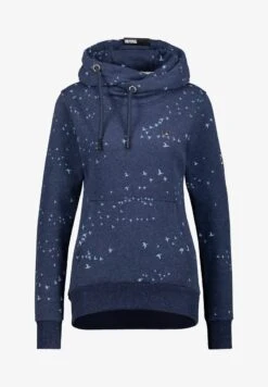SARAHAK B - Kapuzenpullover - Marine Melange -Alife & Kickin a9a654106d5e488682415202963210ac