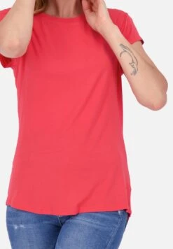 MIMMYAK A - T-Shirt Basic - Coral 10 MIMMYAK A - T-Shirt Basic - Coral -Alife & Kickin a9c23ed509cb43d98baee4ce567424fa