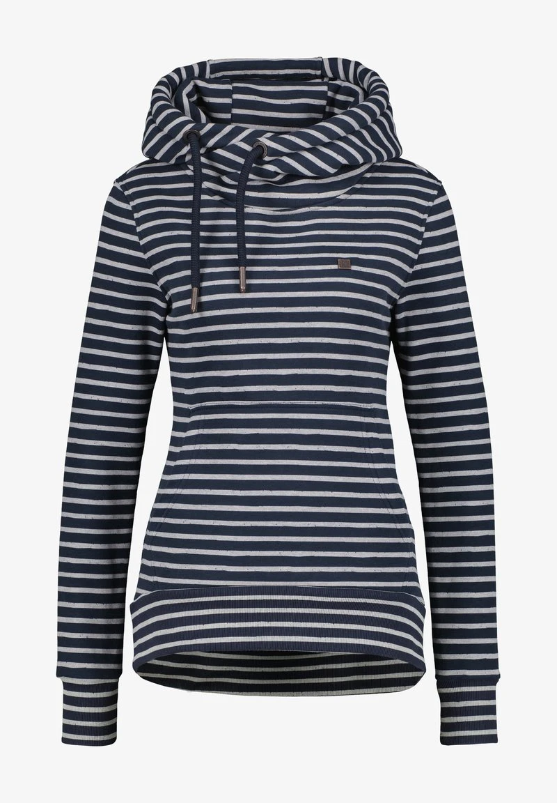 SARAHAK - Sweatshirt - Marine 4 SARAHAK - Sweatshirt - Marine – Bild 4