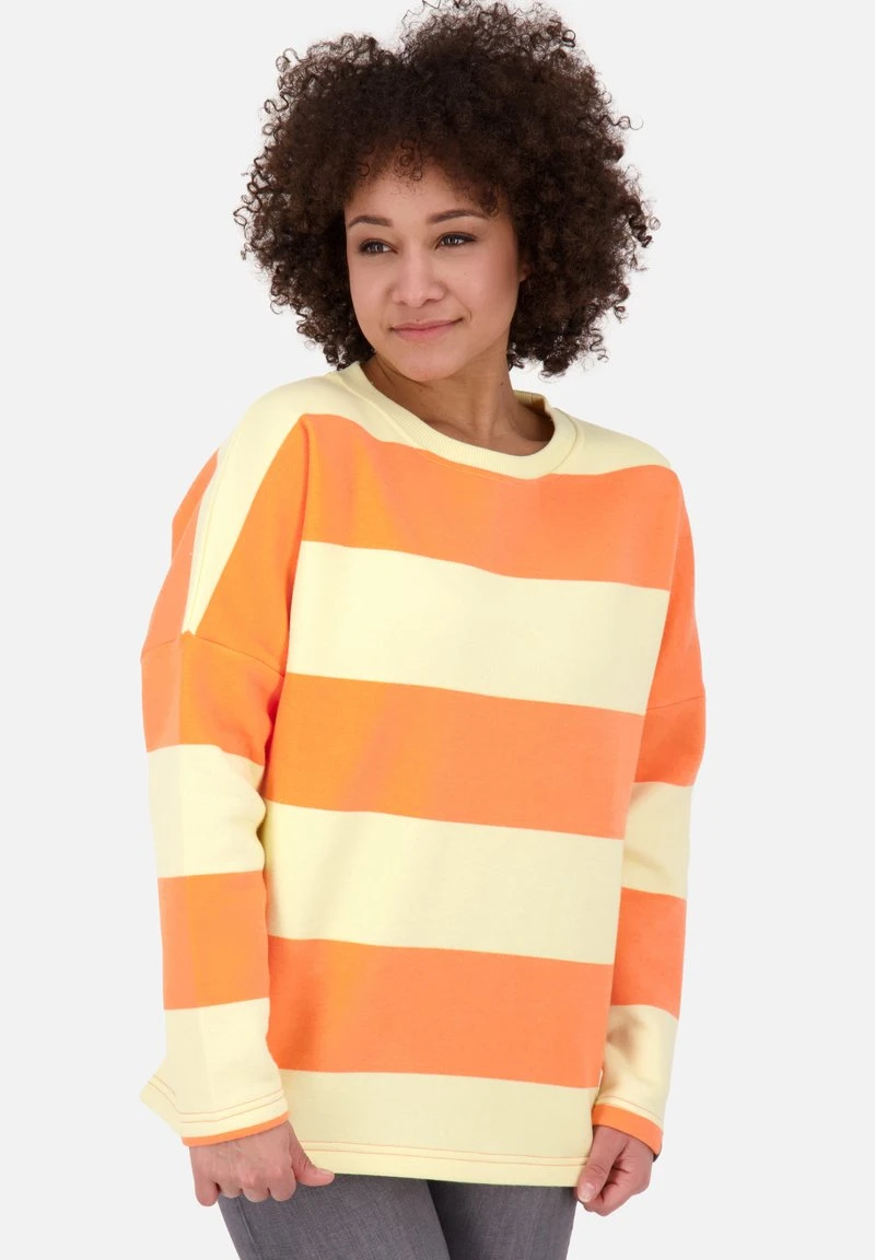 DENISEAK RUNDHALS - Sweatshirt - Butter 1 DENISEAK RUNDHALS - Sweatshirt - Butter