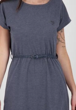 NORAAK - Jerseykleid - Marine 9 NORAAK - Jerseykleid - Marine -Alife & Kickin aa642303144b4bd1ba0c548d374c4194