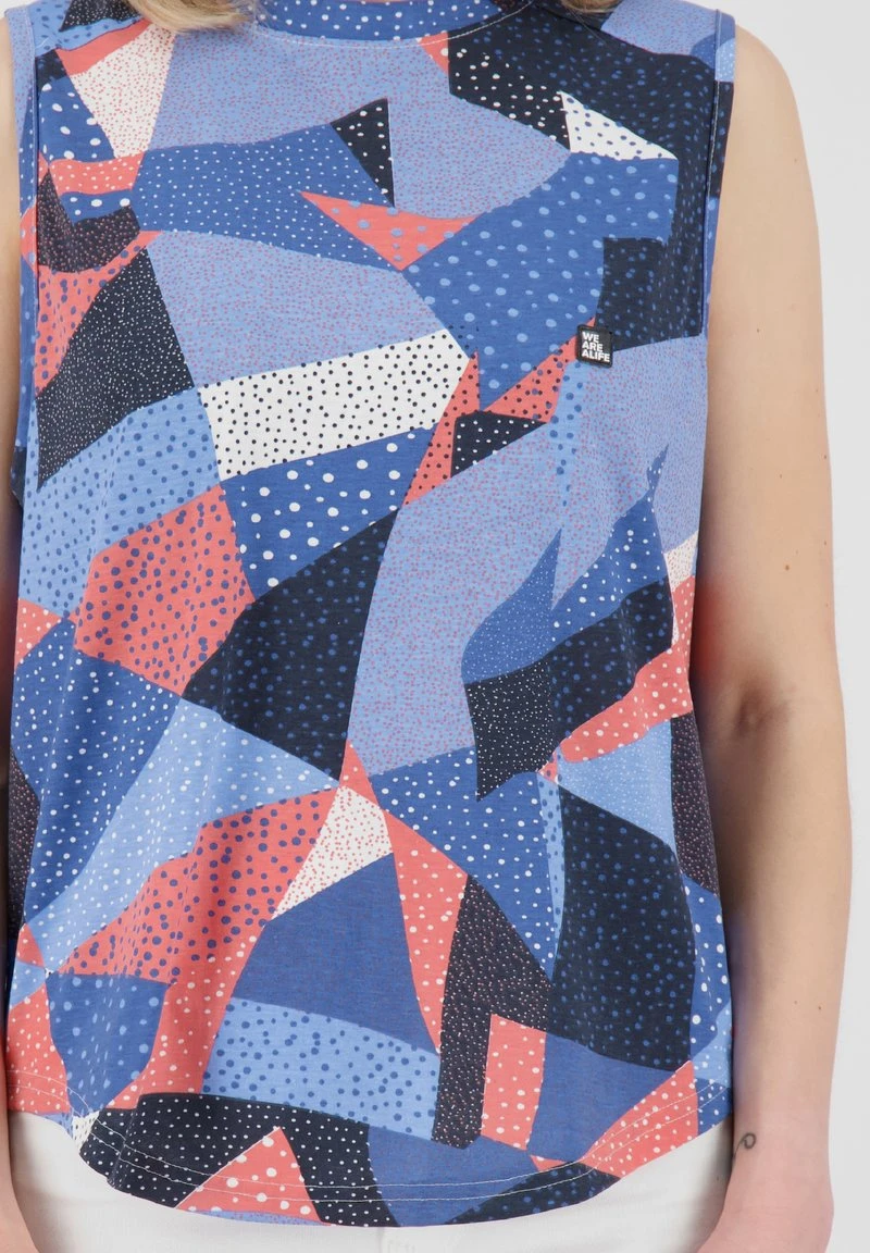 SAMIRAAK - T-Shirt Print - Peach 5 SAMIRAAK - T-Shirt Print - Peach – Bild 5