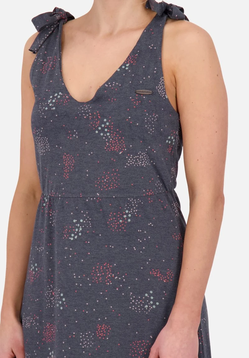 MELINAAK B SLEEVELESS - Jerseykleid - Marine Melange 5 MELINAAK B SLEEVELESS - Jerseykleid - Marine Melange – Bild 5