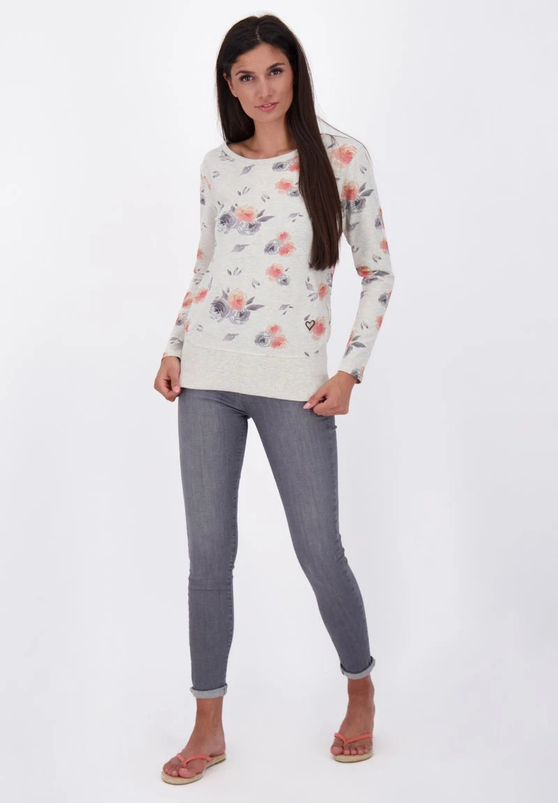 LONGSLEEVE - Langarmshirt - Cloudy Melange 2 LONGSLEEVE - Langarmshirt - Cloudy Melange – Bild 2