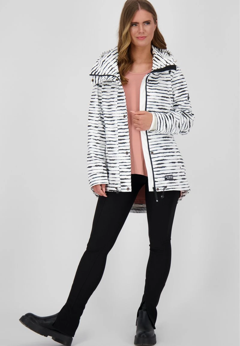 ELMAAK - Parka - White 2 ELMAAK - Parka - White – Bild 2