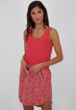 ROSALIEAK - Jerseykleid - Salsa