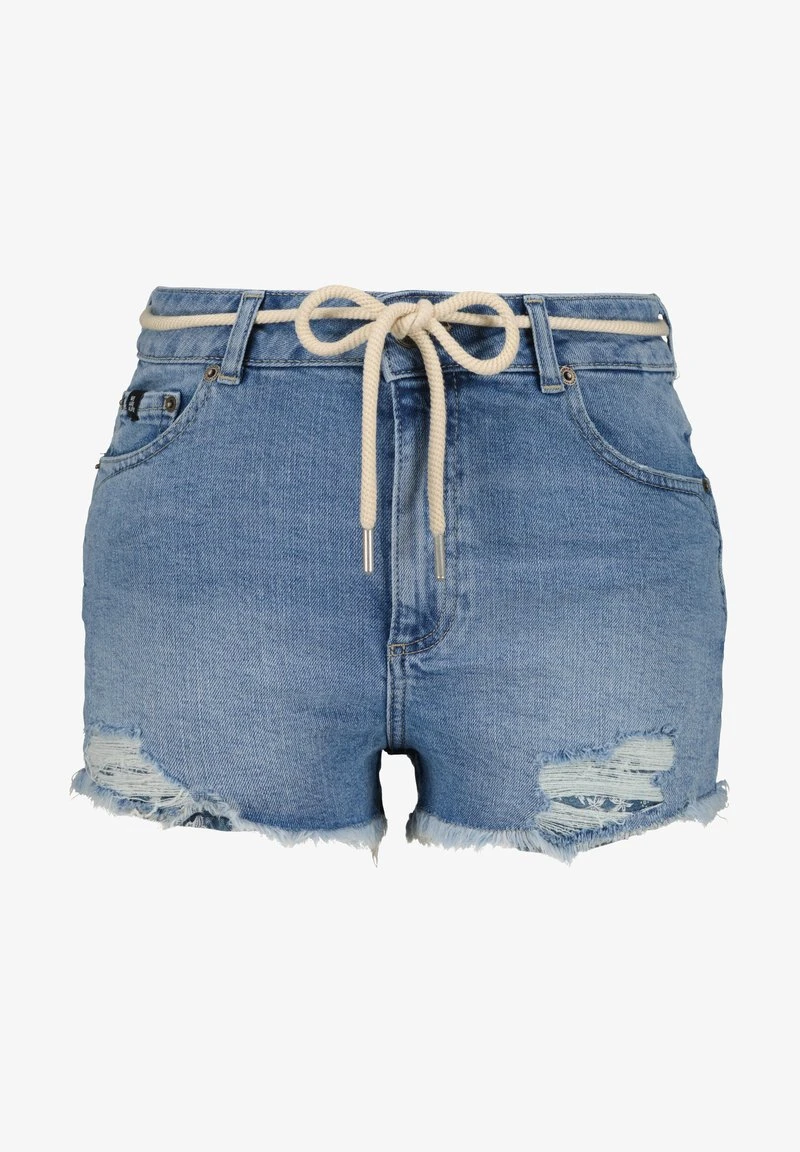 LATOYAAK DNM - Jeans Shorts - Light Denim Washed 6 LATOYAAK DNM - Jeans Shorts - Light Denim Washed – Bild 6