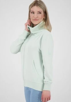 VIVIANAAK - Sweatjacke - Teal Melange -Alife & Kickin abf51d9676f74a2b9dd07fb5e88a1dd6