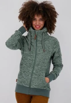 Fleecejacke - Dark Forest