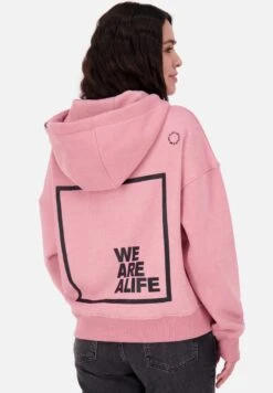 JESSYAK - Kapuzenpullover - Mauve Melange 8 JESSYAK - Kapuzenpullover - Mauve Melange -Alife & Kickin ac44d94f03814d738bb23813977b3c7e