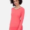 CONNYAK - Langarmshirt - Coral Melange