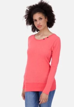 CONNYAK - Langarmshirt - Coral Melange