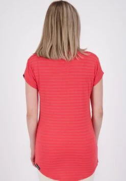 MIMMY - T-Shirt Print - Coral 8 MIMMY - T-Shirt Print - Coral -Alife & Kickin aca3c765013842aab3a30737741952f4