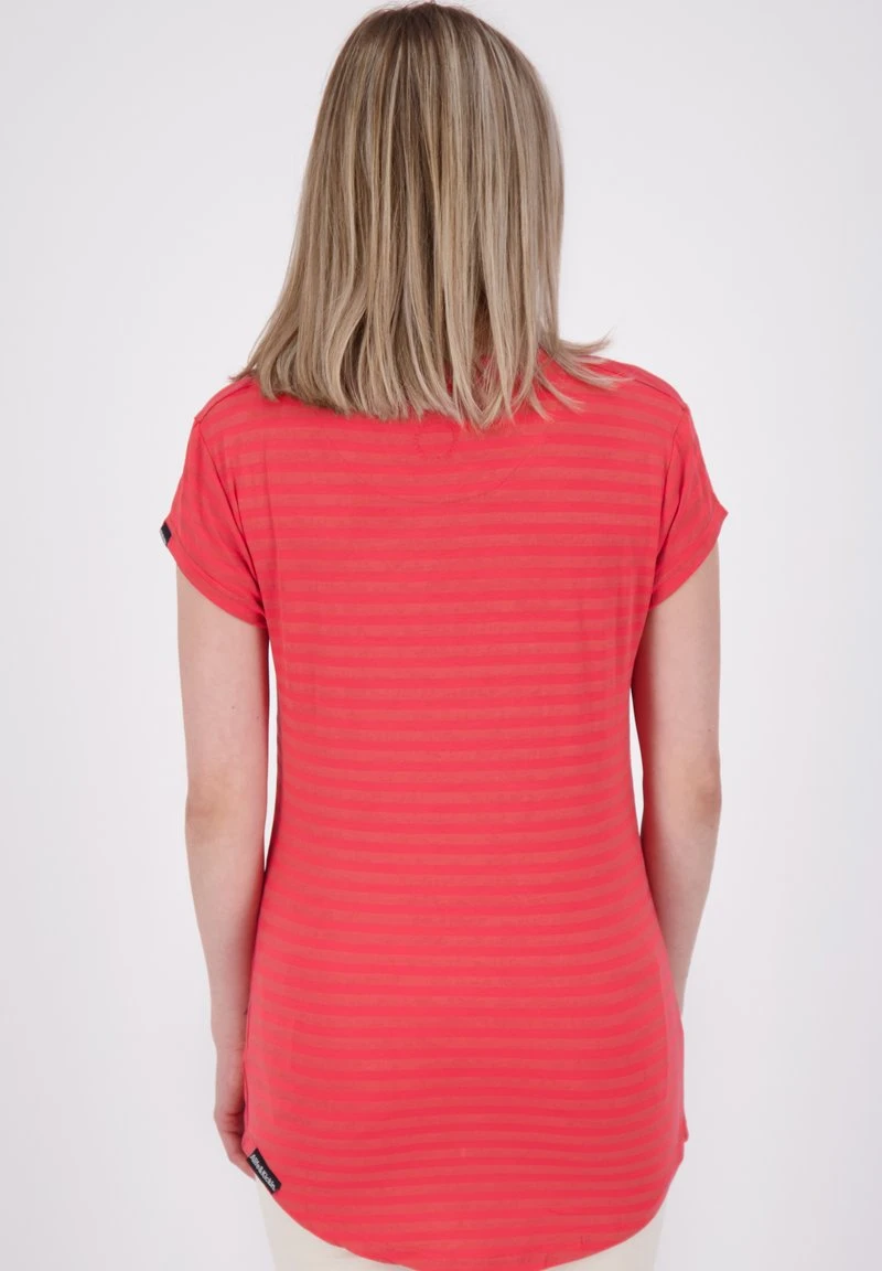 MIMMY - T-Shirt Print - Coral 3 MIMMY - T-Shirt Print - Coral – Bild 3