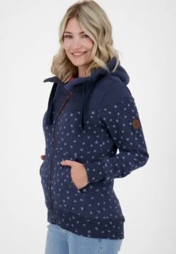 PALINAAK B - Sweatjacke - Marine Melange 11 PALINAAK B - Sweatjacke - Marine Melange -Alife & Kickin aca5e15c88984a228e0158a1e359d391