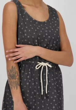 Freizeitkleid - Black Denim -Alife & Kickin acc2cc40b9314215ad300e163654ab43