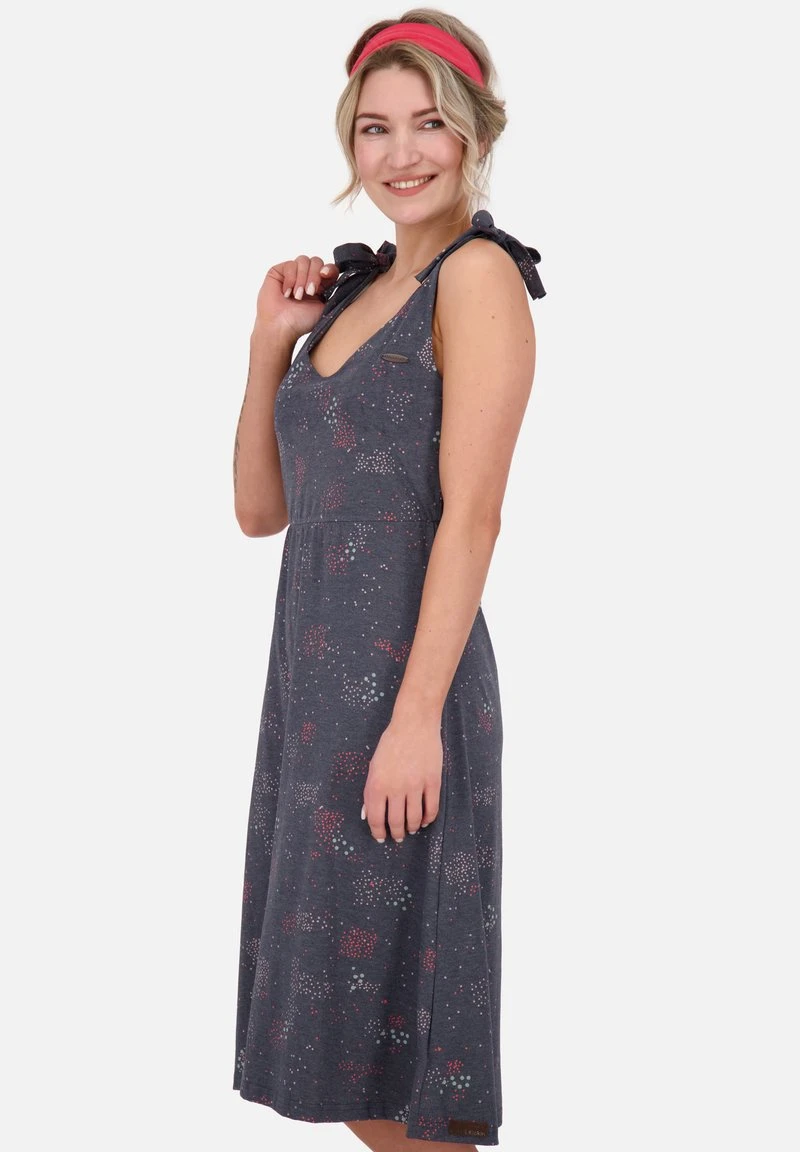 MELINAAK B SLEEVELESS - Jerseykleid - Marine Melange 4 MELINAAK B SLEEVELESS - Jerseykleid - Marine Melange – Bild 4