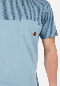 LEOPOLDAK KURZARM - T-Shirt Print - Storm Melange 10 LEOPOLDAK KURZARM - T-Shirt Print - Storm Melange -Alife & Kickin ae366cf9533444669c9358ab5aed19f2