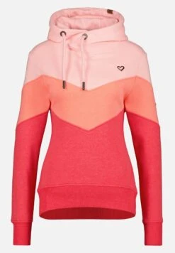 STELLAAK - Kapuzenpullover - Coral Melange -Alife & Kickin ae60c78e14be404eb1242781b3110cff