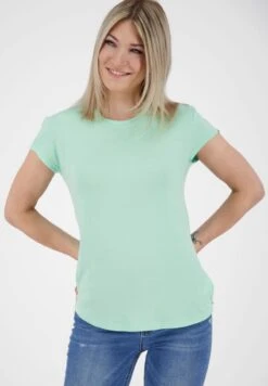 MIMMY - T-Shirt Basic - Mint 11 MIMMY - T-Shirt Basic - Mint -Alife & Kickin aead5f39a0d04f6494b77bbfba6e254d 1