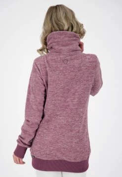 VIVIANAK F - Sweatjacke - Mulberry Melange 8 VIVIANAK F - Sweatjacke - Mulberry Melange -Alife & Kickin af23f3ca4fc0435ca0223f04cd924b7e