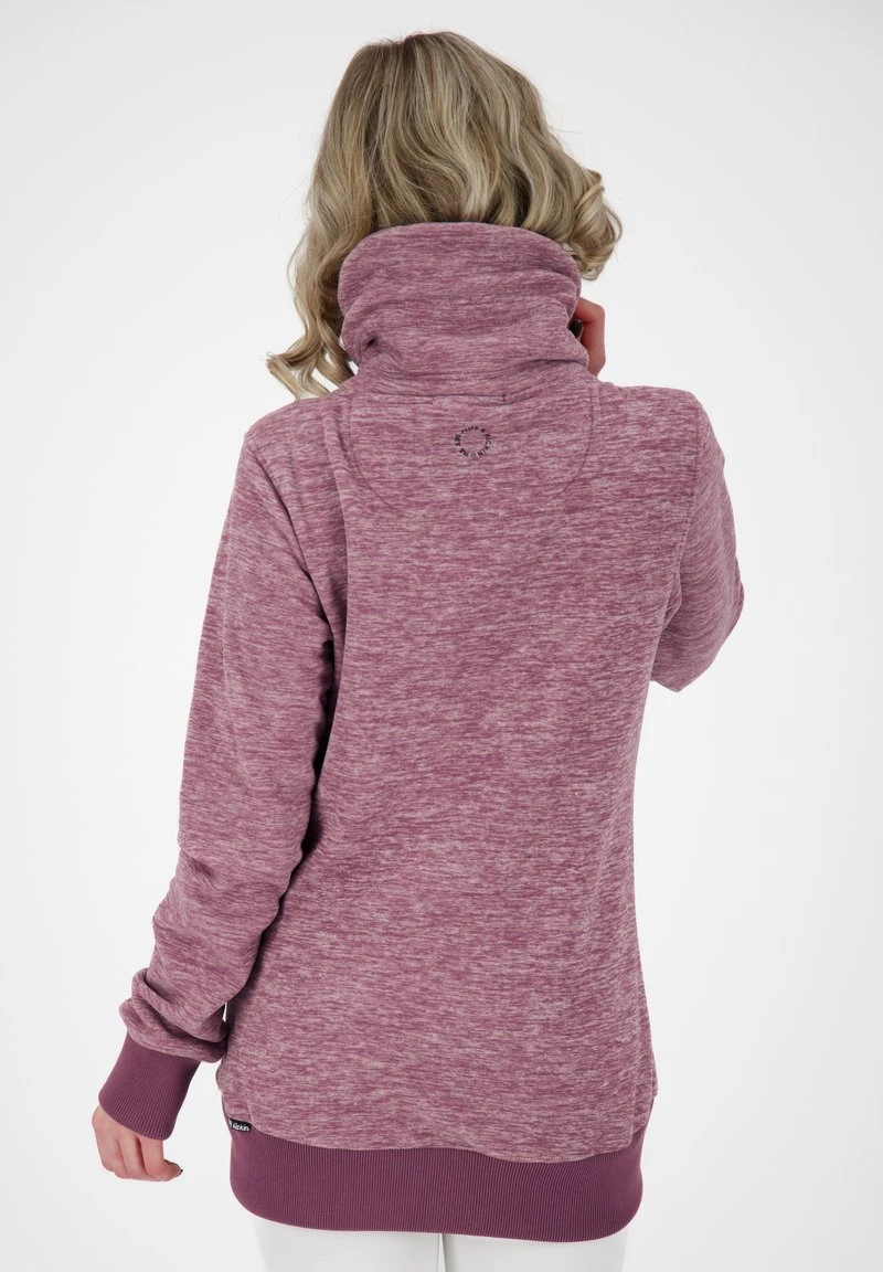 VIVIANAK F - Sweatjacke - Mulberry Melange 3 VIVIANAK F - Sweatjacke - Mulberry Melange – Bild 3