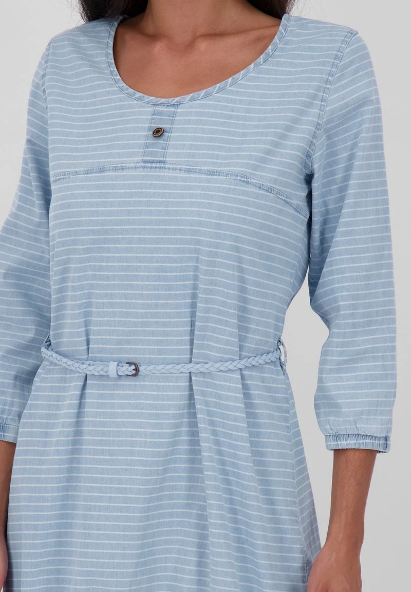 DOROAK DNM B - Jeanskleid - Light Denim 4 DOROAK DNM B - Jeanskleid - Light Denim – Bild 4