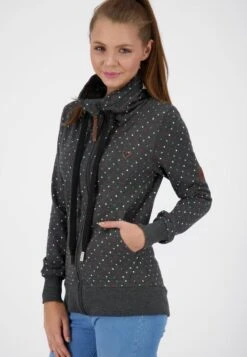 VIVIANAK B - Sweatjacke - Moonless 9 VIVIANAK B - Sweatjacke - Moonless -Alife & Kickin afc0b833ff9a49e4bbfe876f3802bac3