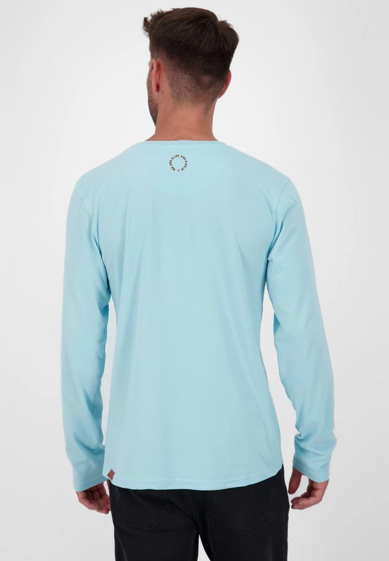 ALEXAK A LONGSLEEVE - Langarmshirt - Ice Melange 3 ALEXAK A LONGSLEEVE - Langarmshirt - Ice Melange – Bild 3