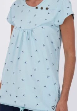 SUMMERAK - T-Shirt Print - Ice Melange 9 SUMMERAK - T-Shirt Print - Ice Melange -Alife & Kickin aff53d088c944552a6ec080b2f603e7f