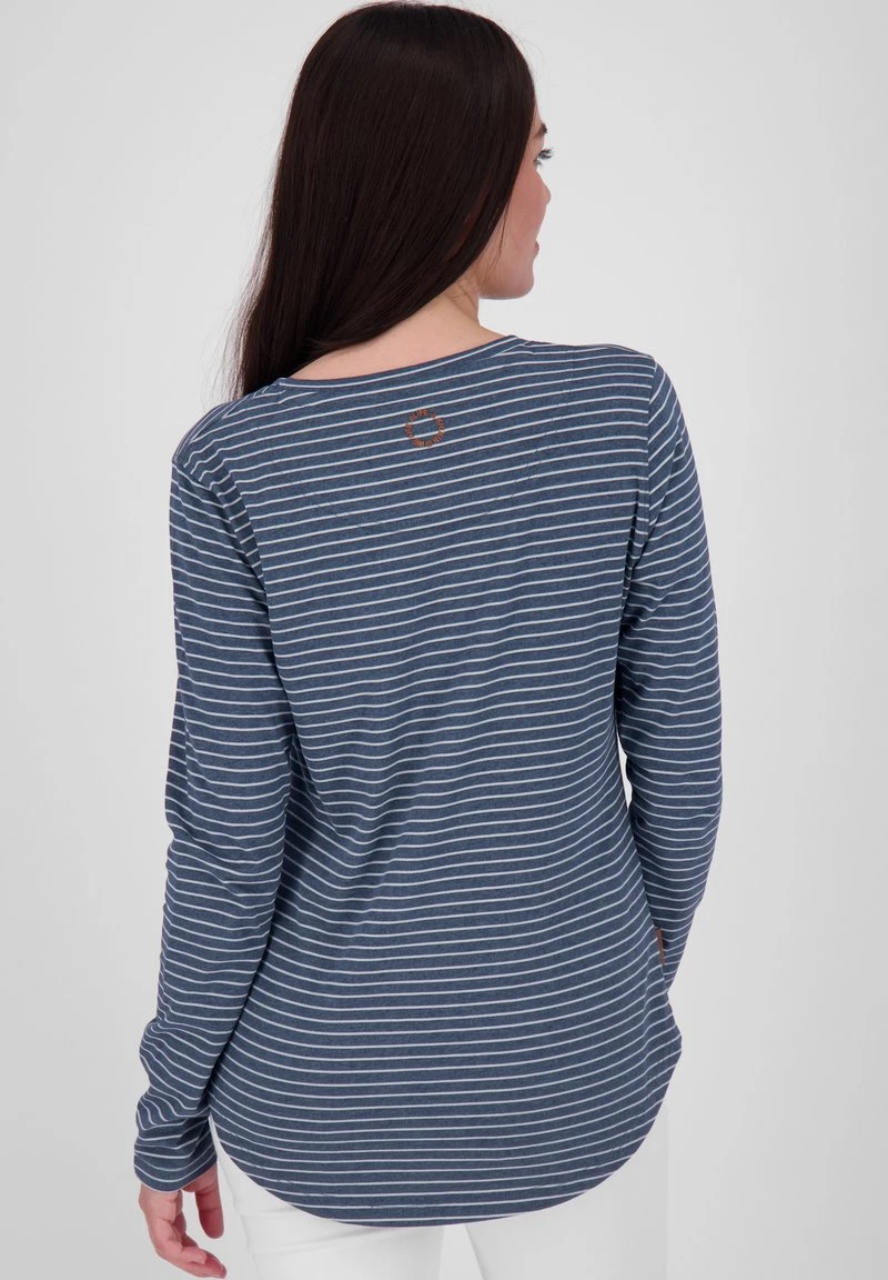 LEAAK Z LONGSLEEVE - Langarmshirt - Marine Melange 3 LEAAK Z LONGSLEEVE - Langarmshirt - Marine Melange – Bild 3