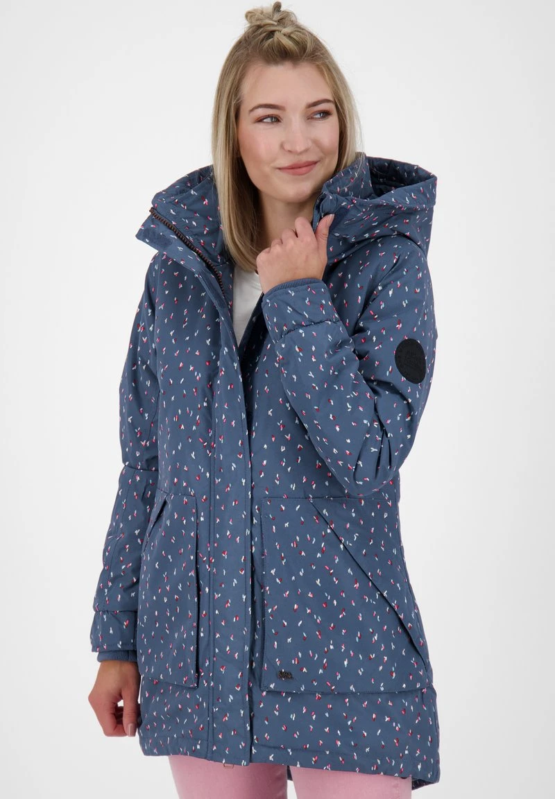 FLORA B - Wintermantel - Nightblue 1 FLORA B - Wintermantel - Nightblue