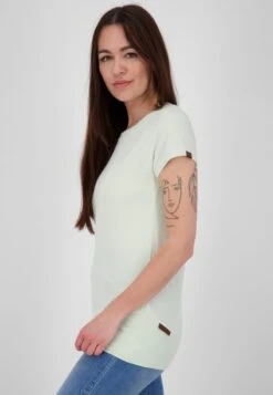 KIKOAK A - T-Shirt Basic - Teal Melange 10 KIKOAK A - T-Shirt Basic - Teal Melange -Alife & Kickin b0bcdcb177334eaaa20f75e62d98f713