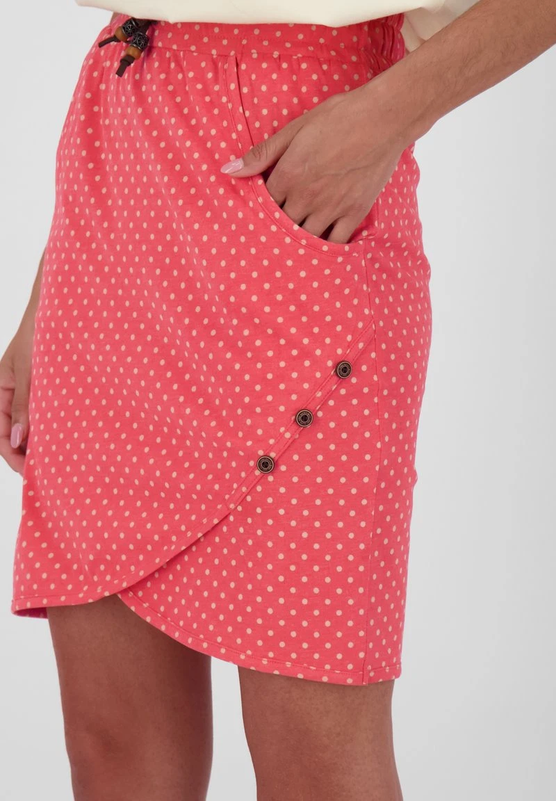 LUCYAK B - Minirock - Coral Melange 5 LUCYAK B - Minirock - Coral Melange – Bild 5