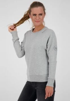 DALA - Sweatshirt - Cloudy Melange 9 DALA - Sweatshirt - Cloudy Melange -Alife & Kickin b126b8d19ee5481d8e16a72a901859b7