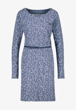 ELLINAK B LONGSLEEVE - Etuikleid - Nightblue Melange 11 ELLINAK B LONGSLEEVE - Etuikleid - Nightblue Melange -Alife & Kickin b158df079ebf45e098c22c8441ee4403