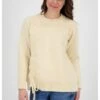 DALILA - Strickpullover - Creme