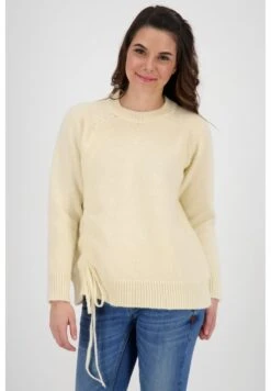 DALILA - Strickpullover - Creme