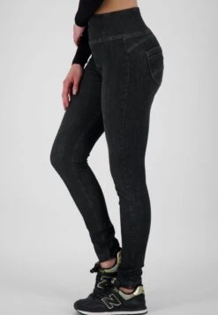Jeggings - Black Denim 9 Jeggings - Black Denim -Alife & Kickin b202a5e1896b4722811d61a0400c2c9a