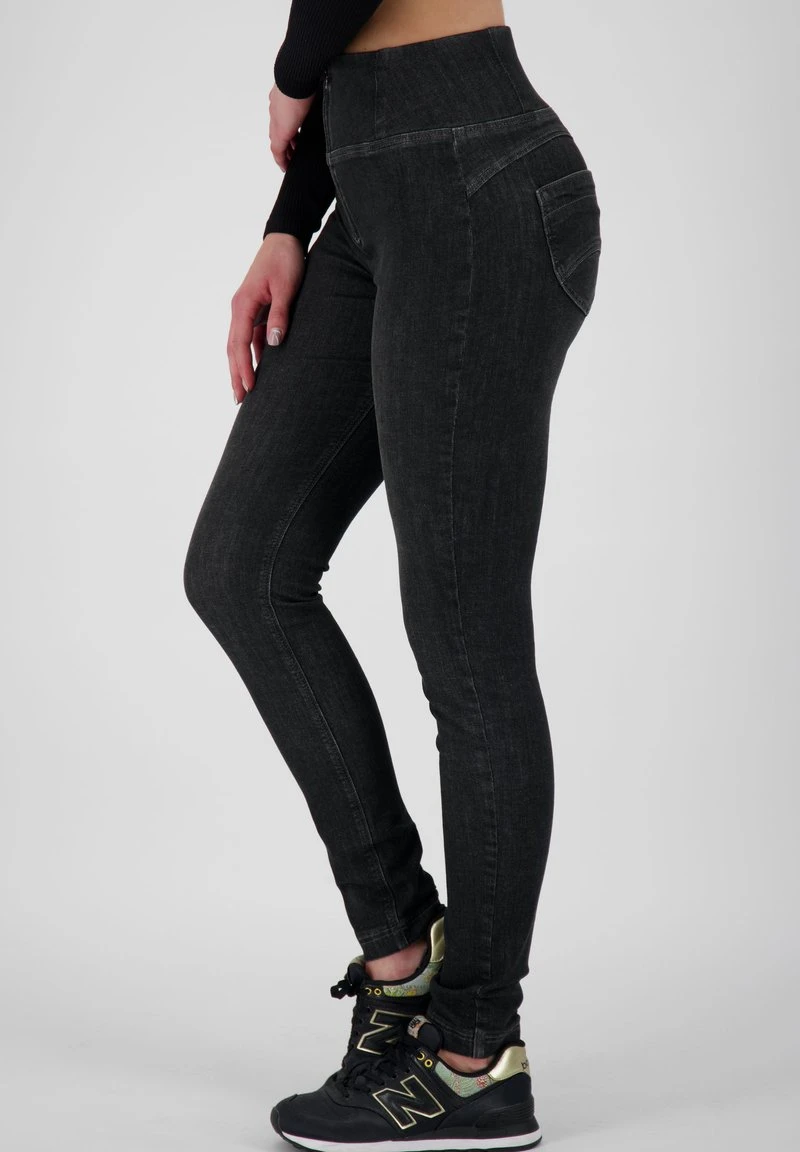 Jeggings - Black Denim 4 Jeggings - Black Denim – Bild 4