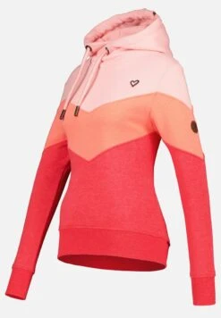 STELLAAK - Kapuzenpullover - Coral Melange -Alife & Kickin b2274a13cfea4bcdb130174fe5dcb48c