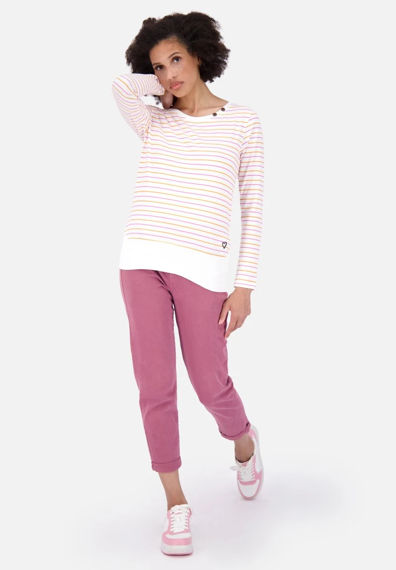 CONNYAK Z LONGSLEEVE - Langarmshirt - White 2 CONNYAK Z LONGSLEEVE - Langarmshirt - White – Bild 2