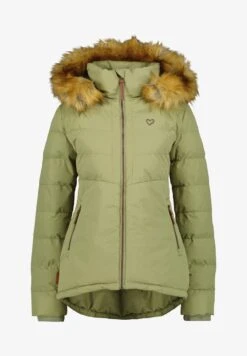 INGRIDAK A PUFFER - Winterjacke - Dust -Alife & Kickin b279021eaf1b4fa58ed48618ca427d82